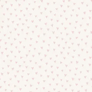 A Sparkly Display Of Pink Glitter Hearts. Wallpaper