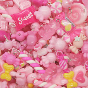 A Spectacular Collection Of Pink Candy Wallpaper