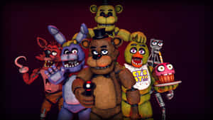 A Spooky, Abandoned Freddy Fazbear's Pizza Wallpaper