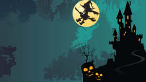 A Spooky Halloween Night Wallpaper