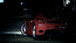 A Sporty Luxury Car Wallpaper