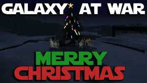 A Star Wars Christmas - May The Force Be With You! Wallpaper