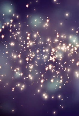 A Starry Sky With Stars On It Wallpaper