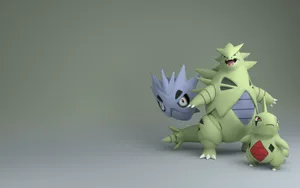 A Striking Depiction Of Pupitar In Its Natural Terrain Wallpaper