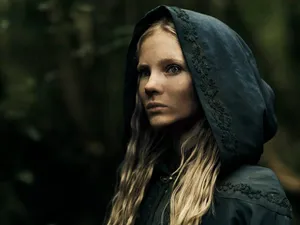 A Striking Group Portrait Of The Witcher Characters Wallpaper