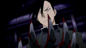 A Striking Representation Of Greed Wallpaper