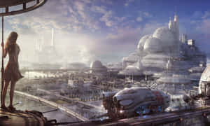 A Stunning 3d World Awaits Your Discovery Wallpaper