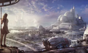 A Stunning 3d World Awaits Your Discovery Wallpaper