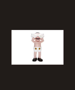 A Stunning Assortment Of Kaws Figures In Vibrant Colors Wallpaper