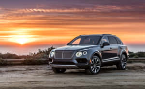 A Stunning Bentley Bentayga: Excellence In Luxury And Performance Wallpaper