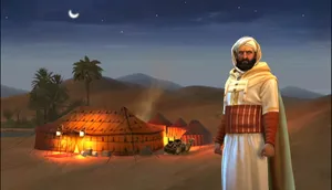 A Stunning Depiction Of A Turn-based Strategy Game Battlefield Wallpaper