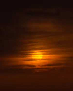 A Stunning Display Of Sunset Hues Wallpaper