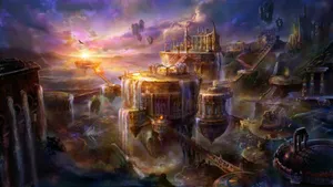 A Stunning Expression Of The Beauty Of Fine Arts Wallpaper