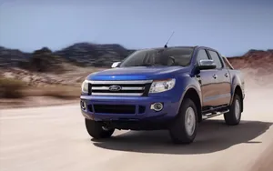 A Stunning Ford Ranger In Its Natural Habitat Wallpaper