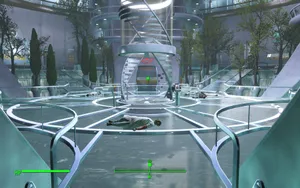 A Stunning Glimpse Into The Futuristic World Of The Fallout 4 Institute. Wallpaper