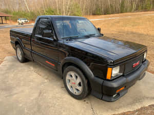 A Stunning Gmc Syclone In Its Prime Wallpaper