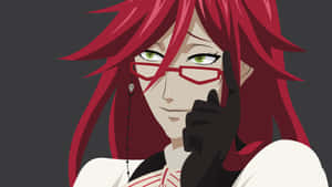 A Stunning Grell Sutcliff Portrait Wallpaper