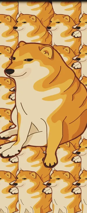 A Stunning High-resolution Abstract Picture. Wallpaper