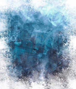 A Stunning Interplay Of Blue And Gray In Nature. Wallpaper