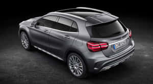 A Stunning Mercedes-benz Gla-class In Action Wallpaper