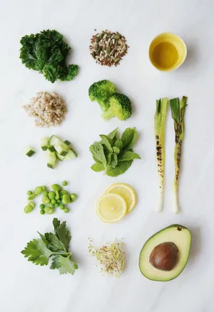 A Stunning Minimalist Food Plating Wallpaper