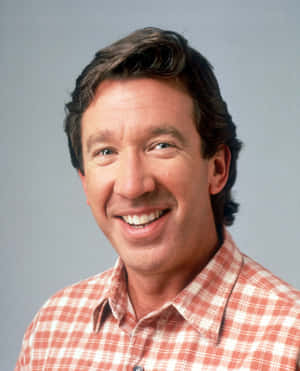 A Stunning Portrait Of Award-winning Actor Tim Allen. Wallpaper