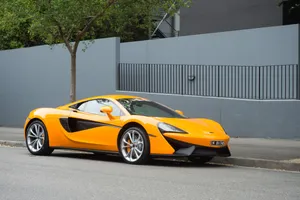 A Stunning Shot Of The Potent Mclaren 540c Brenthing Elegance. Wallpaper