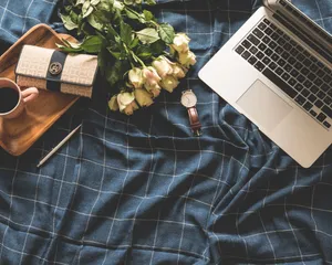 A Stunning Sunrise Over The City Wallpaper