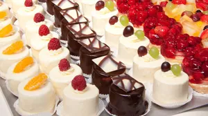 A Stunning Sunrise Seen Over A Calm Lake. Wallpaper