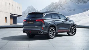 A Stunning Sunset In The Ancient City Of Changan Wallpaper