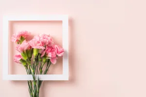 A Stunning Sunset View Of The Beach With The Turquoise Sea. Wallpaper