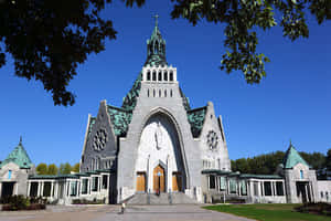 A Stunning Twilight View Of Trois Rivieres, Canada Wallpaper