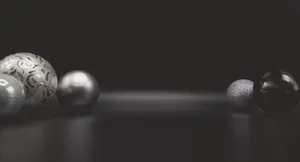 A Stunning View Of Cityscape And A Clear Blue Sky. Wallpaper