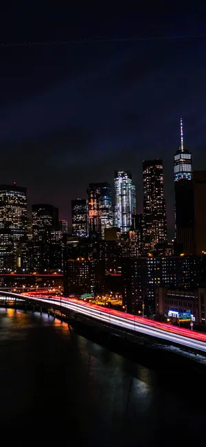 A Stunning View Of New York Cityscape Wallpaper