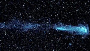 A Stunning View Of The Night Sky Filled With Stars Wallpaper