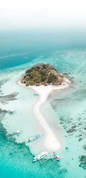 A Stunning View Of The Night Sky Wallpaper