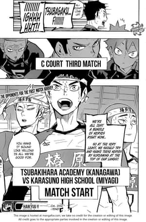 A Stunning View Of Tsubakihara At Sunset Wallpaper