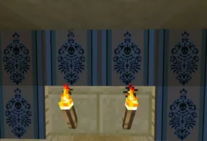 A Stunning Visual Of The Minecraft Landscape Wallpaper