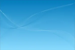 A Stunning Visualscape Of Cool Light Blue. Wallpaper