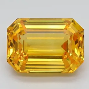 A Stunning Yellow Sapphire Gemstone Wallpaper