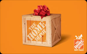 A Sturdy Wooden Crate From Home Depot. Wallpaper