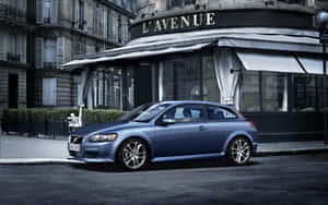 A Stylish And Compact Volvo C30 In Pristine Condition Wallpaper