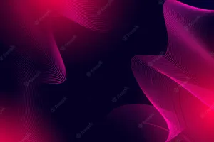 A Stylish Background Featuring A Dark Pink Color Wallpaper