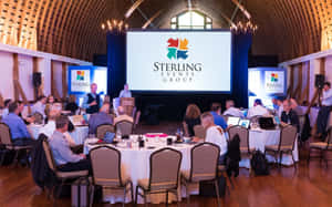 A Succesful Corporate Event Wallpaper