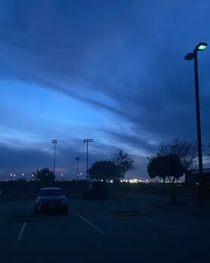 A Sunrise Over The Blue Horizon Wallpaper