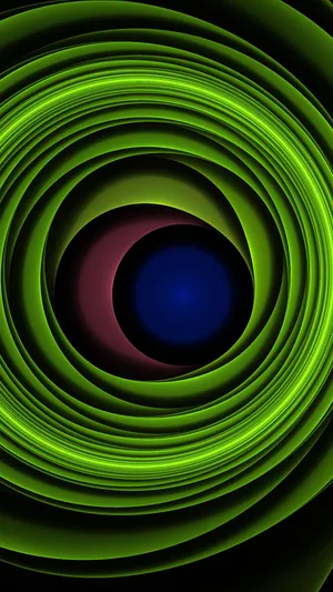 A Sunset View Of A Beach Wallpaper