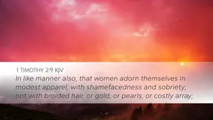 A Sunset With A Quote About Women Who Don't Wear A Man's Hair Wallpaper