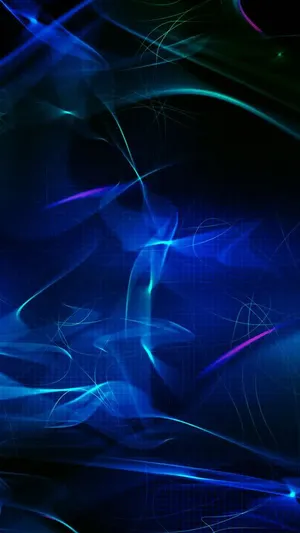 A Sunsetting Background With A Blue And Orange Gradient Wallpaper