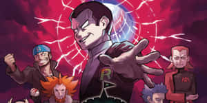 A Supervillain Team-up For World Domination Wallpaper