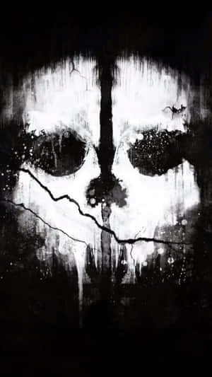 A Suspenseful Moment In Call Of Duty: Ghosts Wallpaper